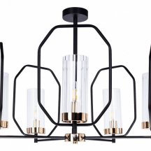 Потолочная люстра Arte Lamp Celaeno A7004PL-5BK