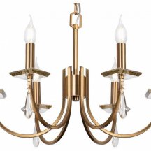 Люстра для спальни Freya Forte FR1006PL-06G