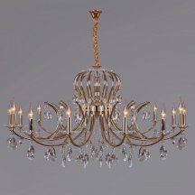 Китайская люстра Illumico  IL2326-16POR-39 GD