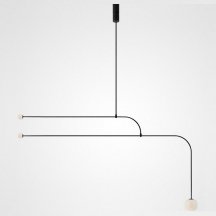 Потолочная люстра ImperiumLoft LINES-05