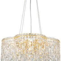 Подвесная люстра Indigo Carletti 12041/12P Gold V000444