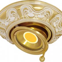 Точечный светильник Fede Siena FD1037ROP