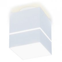 Накладной светильник Ambrella light TN257 TN257 WH/S белый/песок LED 4200K 7W 80*80*100