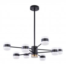 Потолочная люстра APL LED Ferrara 3307.6296-8 Black
