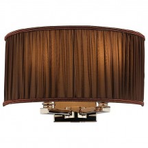 Бра с выключателем Newport 3120 3122/A nickel без абажуров