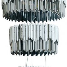 Подвесная люстра AM Group ROBERTO CAVALLI ROBERTO CAVALLI L800+600+400 CH