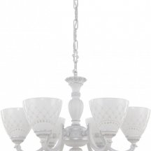 Подвесная люстра Arte Milano AM343837 343837/6 WT+SL