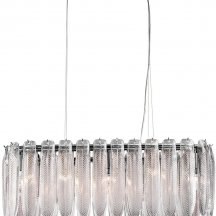 Подвесная люстра Piuma MD22027002-L82 matt black