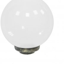 Уличный консольный светильник GLOBE 250 G25.B25.000.BYF1R