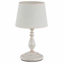 Настольная лампа Alfa Roksana White 18538
