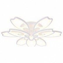 Накладной светильник Ambrella light Original 4 FA579/6+3 WH белый 162W 700*640*120 (ПДУ РАДИО 2.4G)