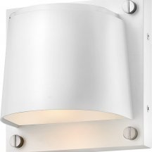 Настенный светильник уличный Hinkley Scout HK-SCOUT-WHT