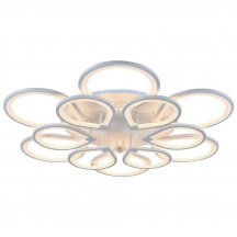 Потолочная светодиодная люстра Profit Light 8000/6+6 WHT