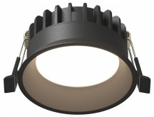 Точечный светильник Maytoni Okno DL055-8W3-4-6K-B