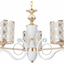 Подвесная люстра Arte Milano Florentia-3097 303097/3 Wh/Gd