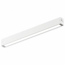 Встраиваемый светильник AM-Group PLAIN OPAL AM584 18W 4000K WH
