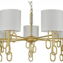 Подвесная люстра Indigo Amali 13026/7P Gold