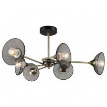 Потолочная люстра Imex MD.5700-6-S-AB+BK