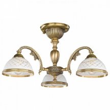 Элитная подвесная люстра Reccagni Angelo 7022 PL 7022/3