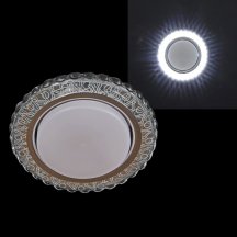 Точечный светильник  53210-9.0-001PT GX53+LED4W CL