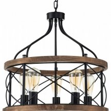 Китайская люстра Indigo Camino 10017/5P Black