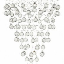 Люстра с пультом ДУ Arti Lampadari Flusso Flusso L 1.4.55.601 N