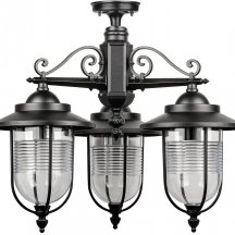 Потолочный светильник уличный Oasis Light TITAN 84770A 3 02 Bl