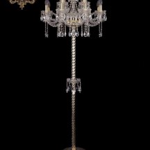 Напольный торшер с полкой ArtClassic 13.12 13.12.8+4.195.P.h-165.Gd.Sp