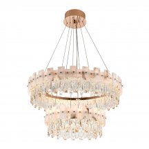 Подвесная люстра MODELUX ML.6980.800.500P GD