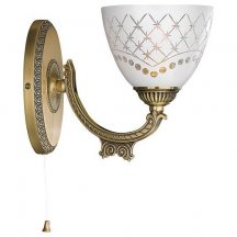Классический настенный светильник Reccagni Angelo 7052 A 7052/1