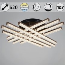 Потолочная люстра  86090-0.3-08 BK+FG