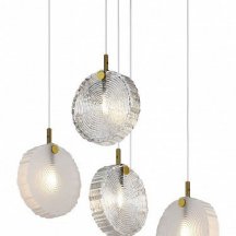 Подвесной светильник Maytoni Frozen MOD254PL-05BS