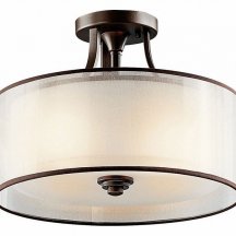 Светильник на штанге Kichler Lacey KL/LACEY/SF MB