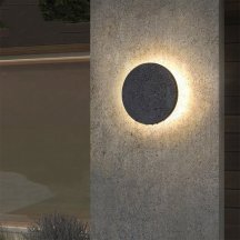 Настенный светильник уличный Arte Lamp Nimbo A4403AL-1BK