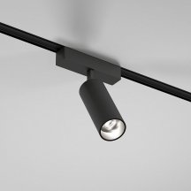 Трековый светодиодный светильник Elektrostandard Flat Magnetic Arcos 85095/01 черный a063712