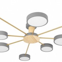 Люстра для натяжного потолка Loft IT Sunrise 10316/8 Grey
