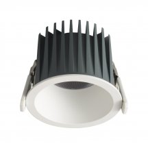 Светильник встраиваемый Crystal Lux CLT 008C83 WH 4000K IP54