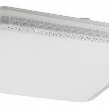 Потолочный светильник ЭРА Классик с ДУ SPB-6-70-RC "Brilliance Slim" квадратный