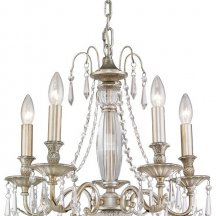 Люстра в спальню Wertmark Adele WE302.05.203