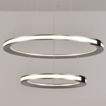 Подвесной светодиодный светильник iLedex Vision 9225-6+4SD GR+BK