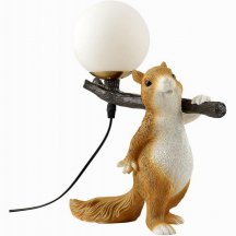 Интерьерная настольная лампа Lumion Squirrel 6522/1T