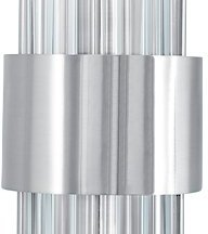 Настенный светильник Crystal Lux Atento AP2 Chrome/Transparente