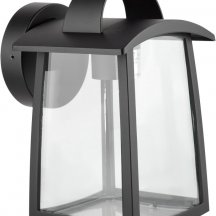 Настенный фонарь Oasis Light уличный UNITE 2736Cl Bl