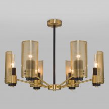 Потолочная люстра Eurosvet Grino 70139/6 латунь
