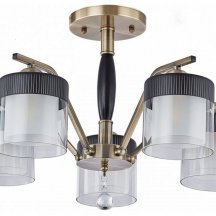 Потолочная люстра Arte Milano Napoli-2646 332646/5 AB+BK