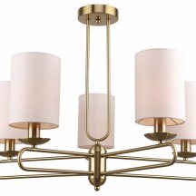 Потолочная люстра Escada Eclipse 10166/5PL Brass