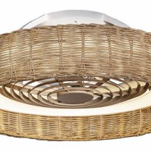 Светильник с вентилятором Mantra (люстры-вентиляторы) Kilimanjaro 7811