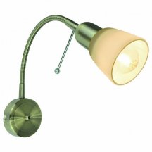 Бра с выключателем Arte Lamp Lettura A7009AP-1AB