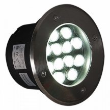 Встраиваемый светильник уличный Reluce 09403-0.7-001U LED12W WH