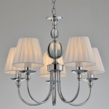 Подвесная люстра в спальню Moderli  v2613-5P